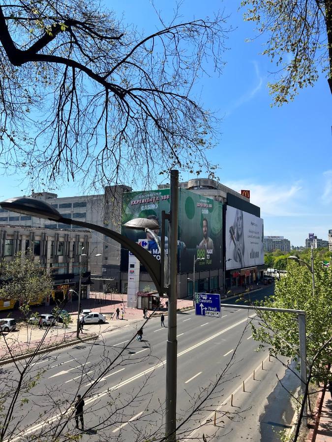 Sada Art Gallery Apartment Бухарест Екстер'єр фото