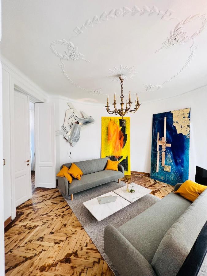 Sada Art Gallery Apartment Бухарест Екстер'єр фото